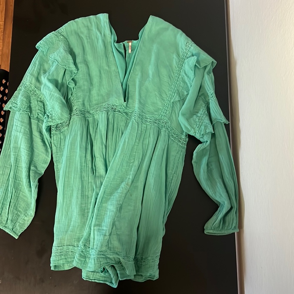 Free people sea shell romper